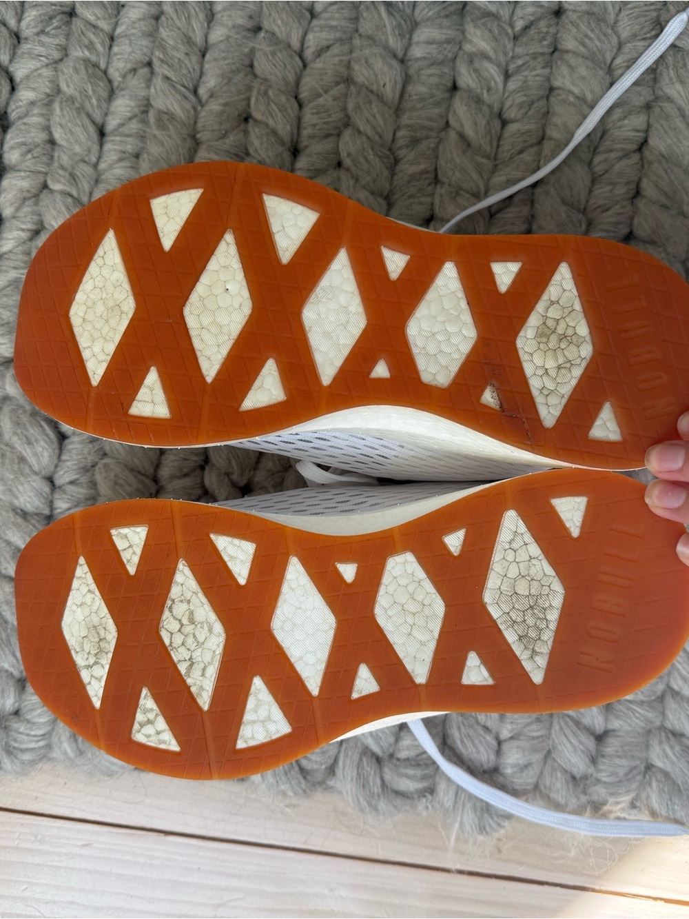 NOBULL Drive 2 - White Mesh Training Sneakers - Picture 4 of 6